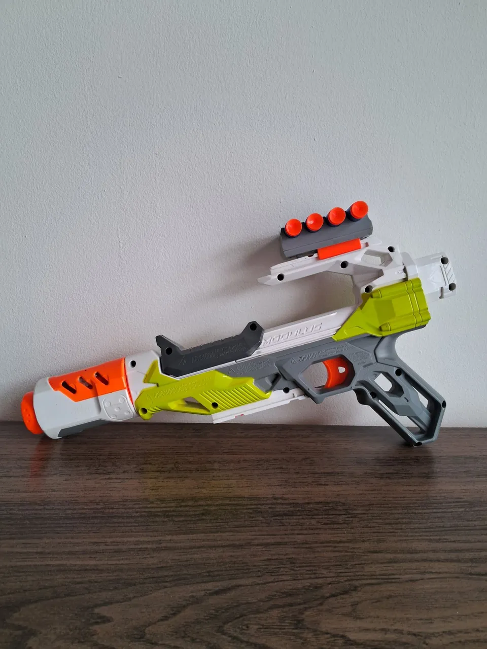 Nerf Modulus - Lançador de Dardos Incrível!