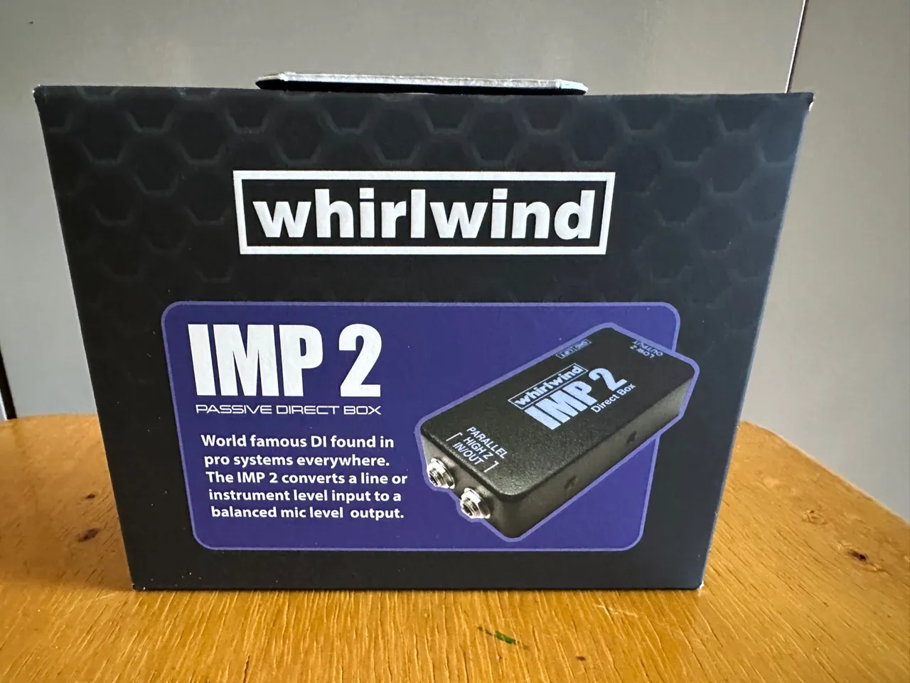 Direct Box Whirlwind Imp2 Original Passivo