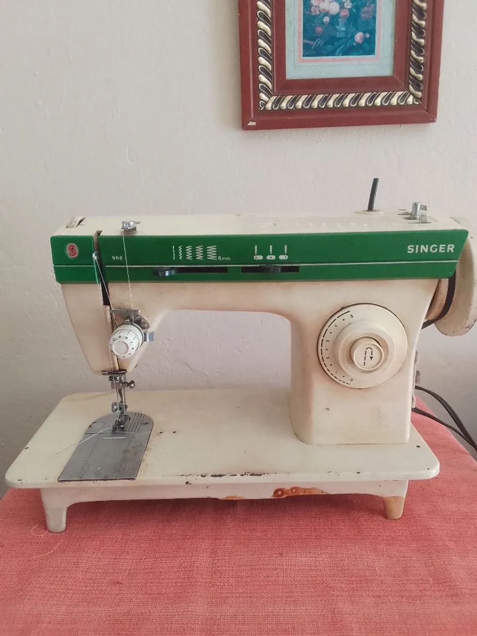 Máquina de costura Singer 