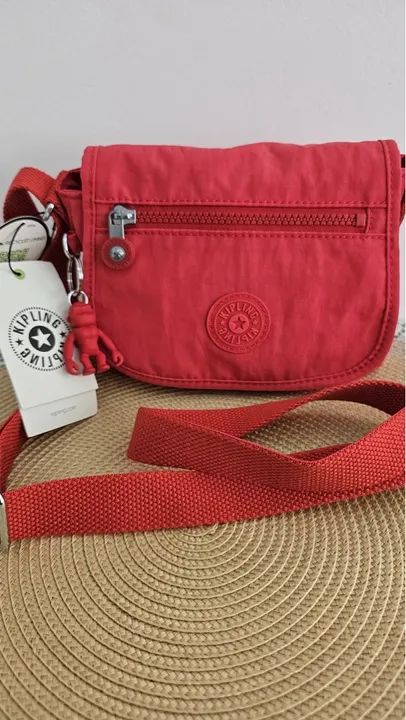 Bolsa Kipling Sabian Nova! Importada! Com Etiqueta! - Foto 4