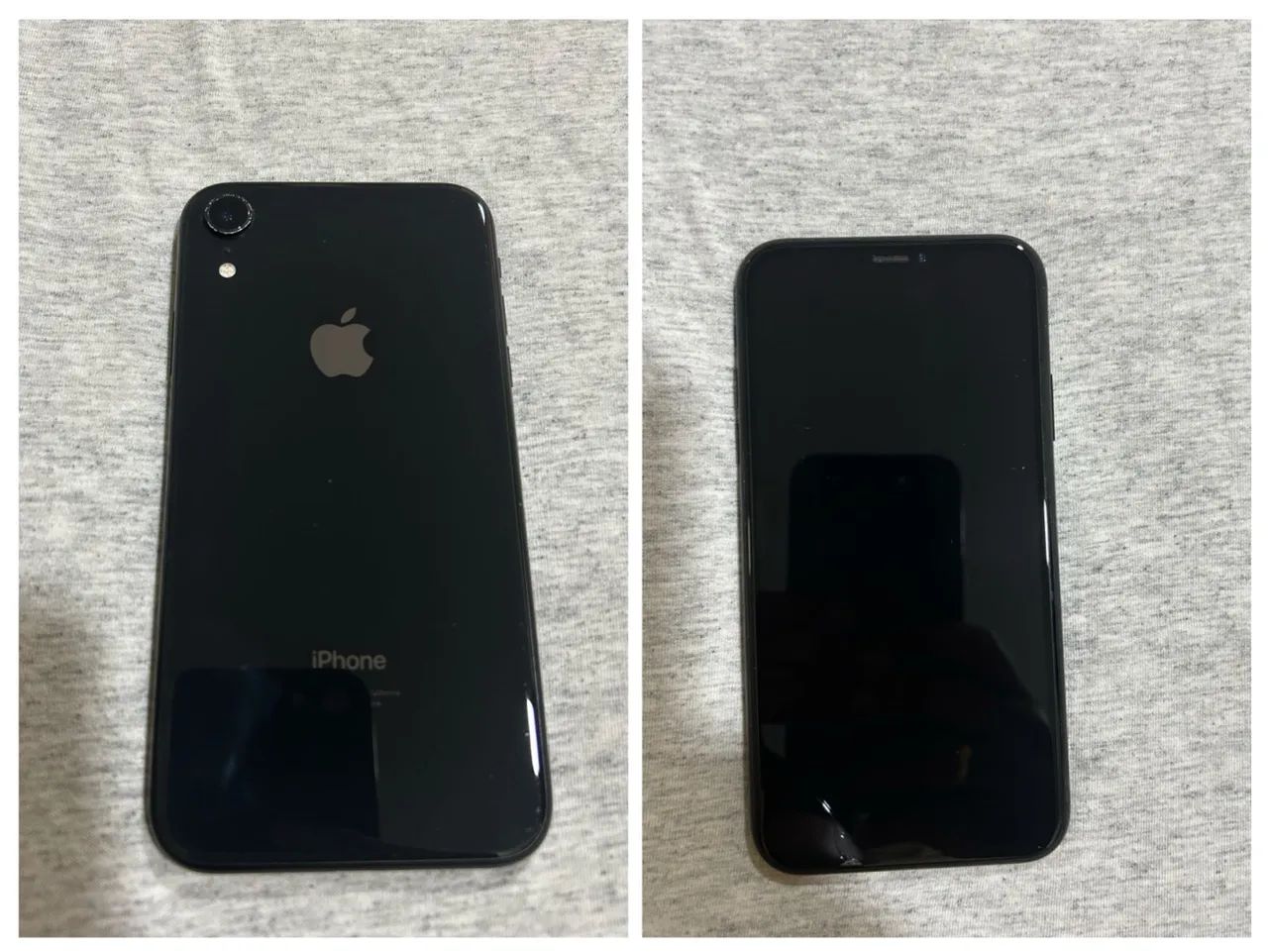 iPhone XR Preto - Seminovo