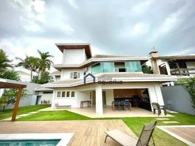 Casa com 4 dormitórios, 420 m² - venda por R$ 4.256.000 e/ ou Locação Jardim Aquarius - Sã