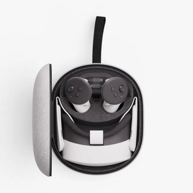 Meta Quest 3 4k 512gb Completo: Headset + Base de Carregamento +