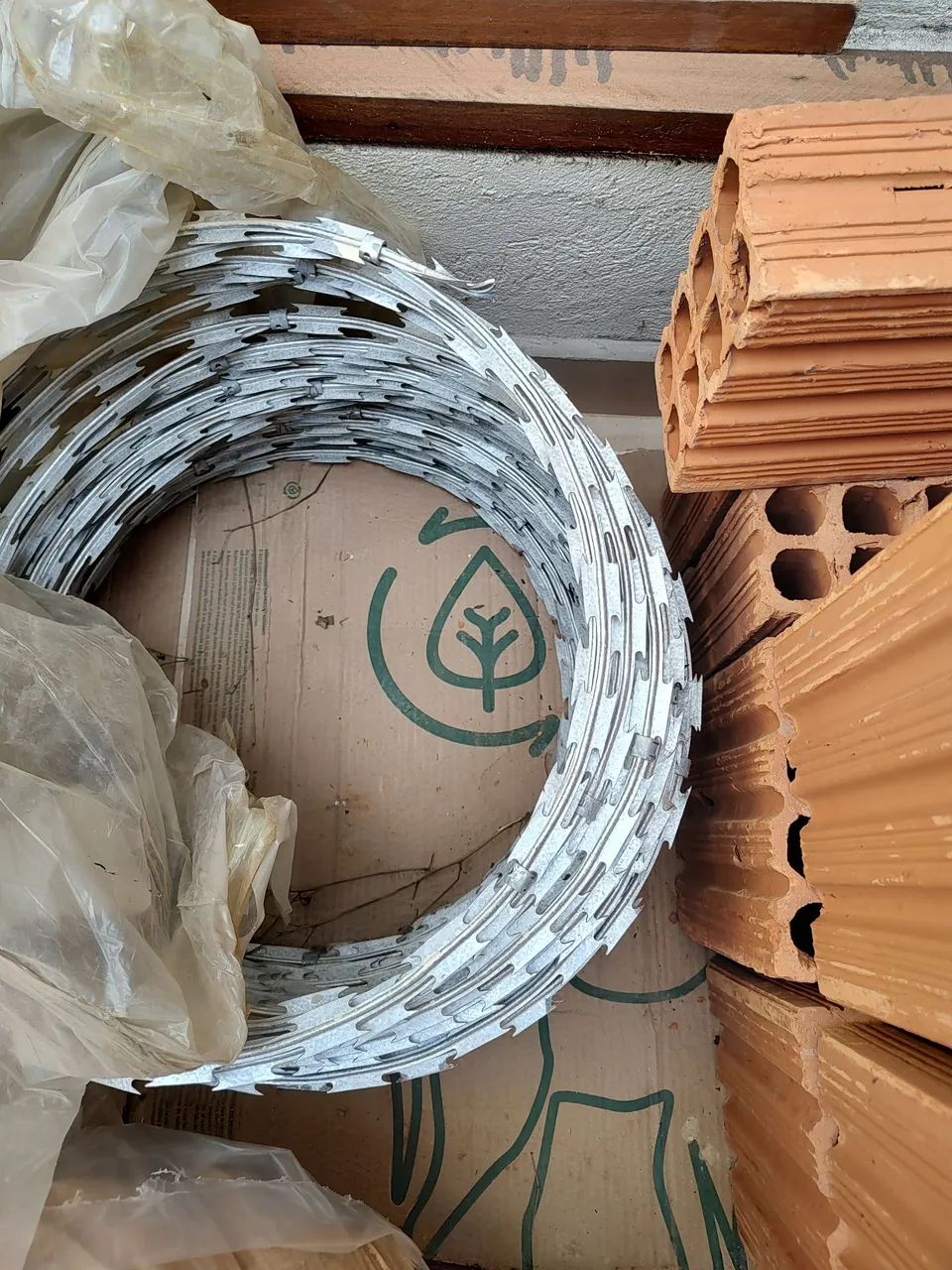 Concertina, São 6,15 metros.