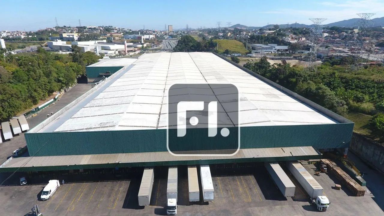 Galpão com câmara fria para alugar, 35510 m² por R$ 1.405.663/mês - Vila Jaraguá - São Pau - Foto 2