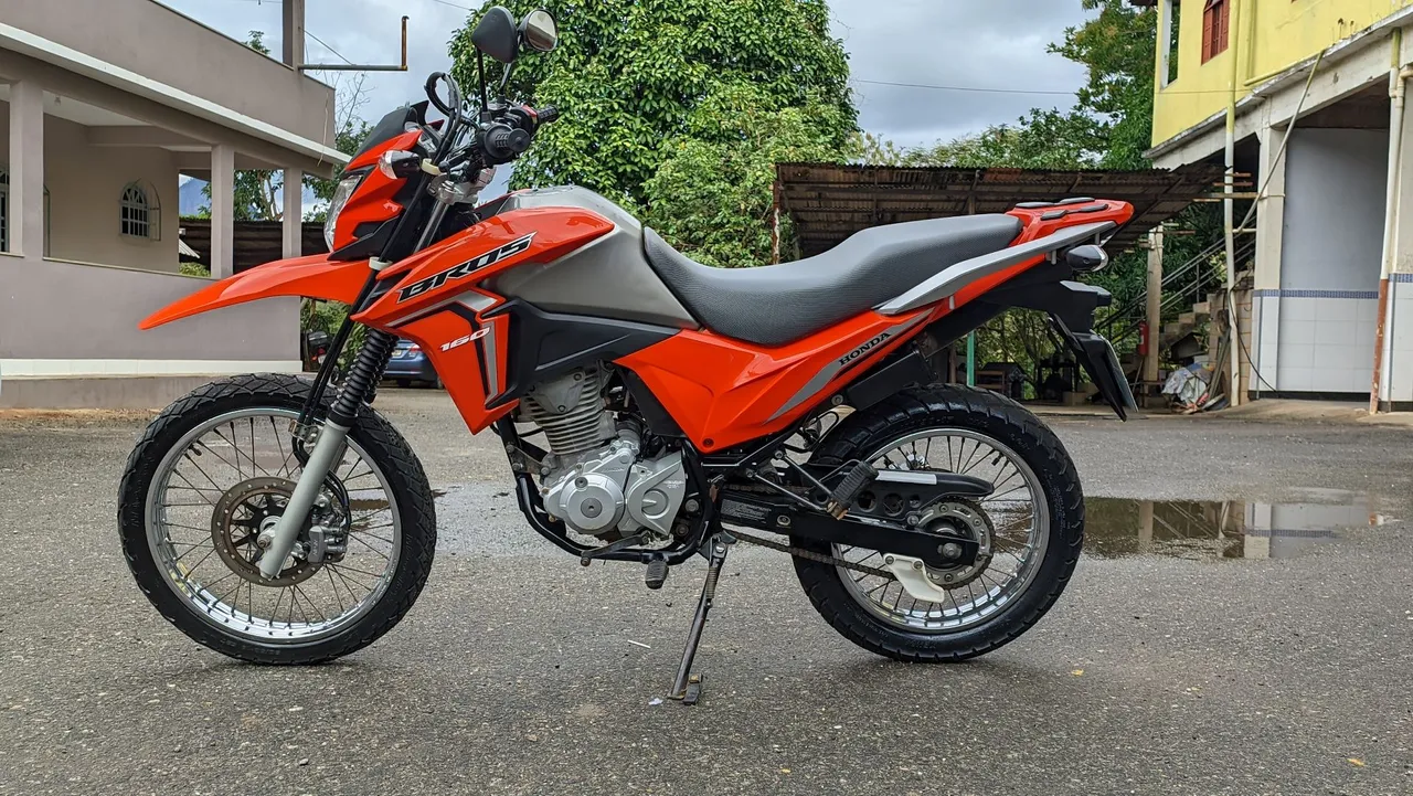 HONDA BROS 160 ANO 22 MODELO 23