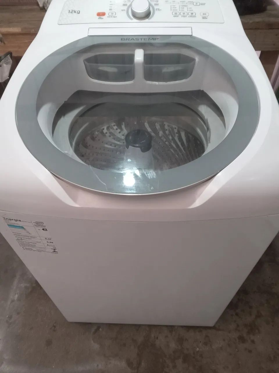 Máquina de Lavar Brastemp 12kg