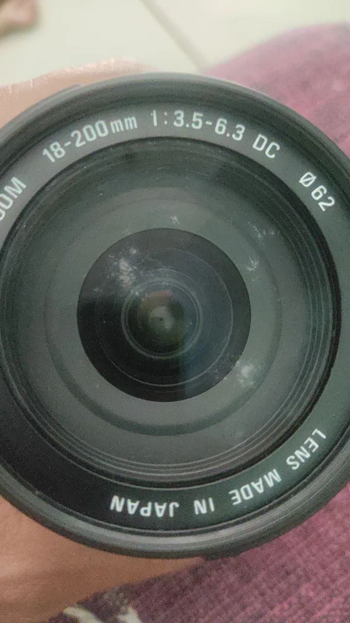Lente Sigma 18-200mm f/3.5-6.3 DC OS para Câmera DSLR - Foto 4
