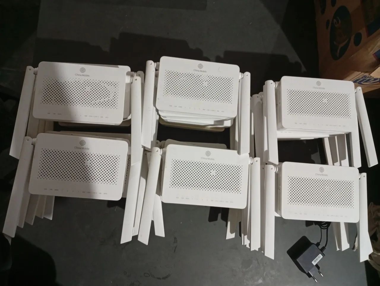 KIT ONT HUAWEI 10 UNIDADES DESBLOQUEADAS COM FONTES 