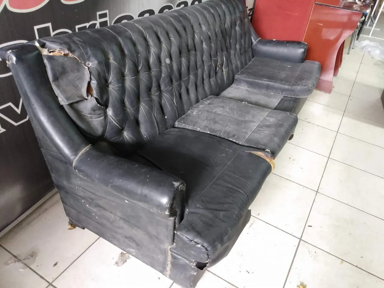sofa anos 70