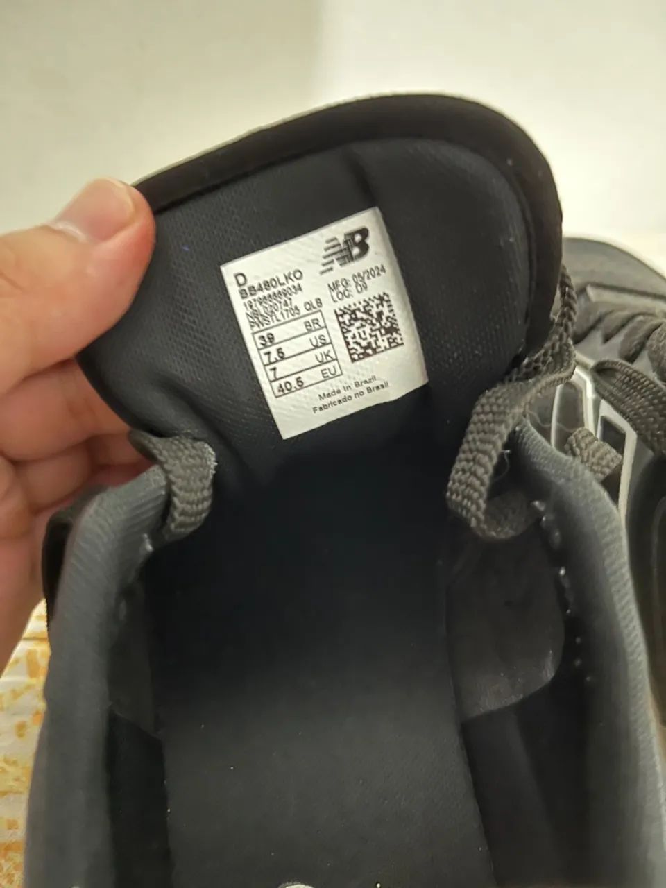 VENDO NEW BALANCE 480 N:39 - Foto 5