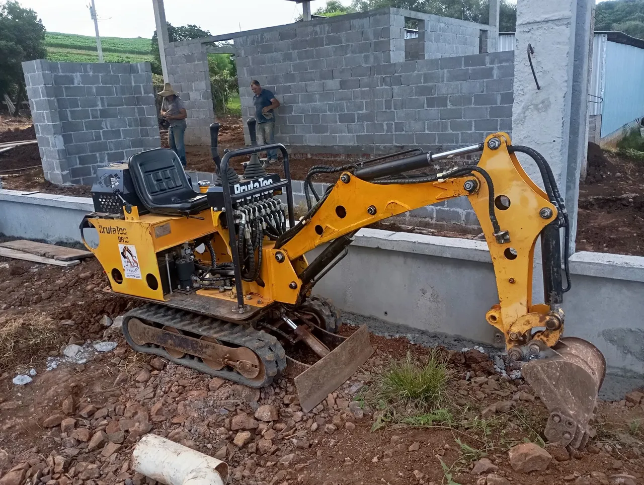 Mini Escavadeira - Grutetec BR10