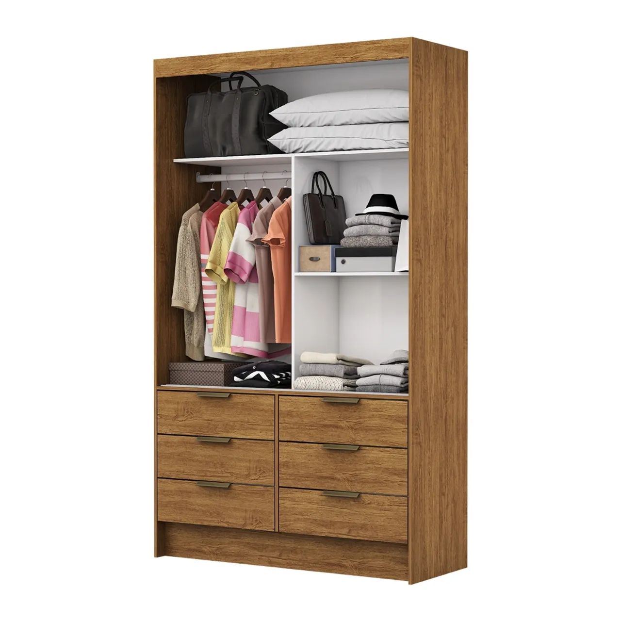 Guarda-Roupa 2 Portas Buriti tt75 - Foto 4