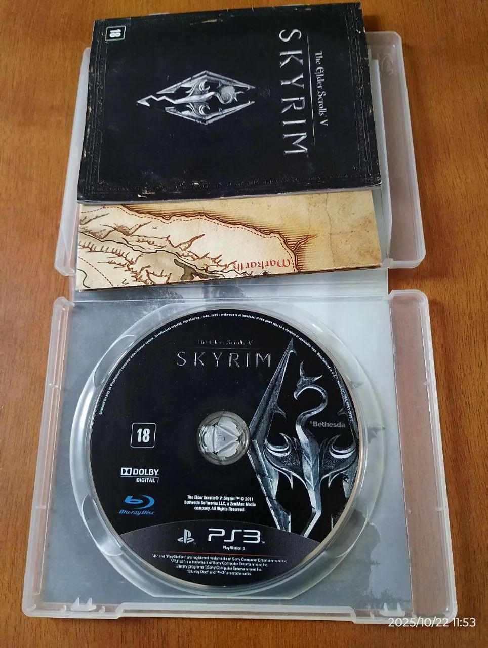 Jogo para PS3 SKYRIM  - Foto 2