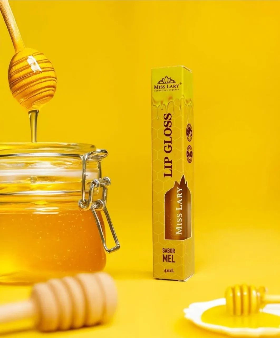 Gloss Labial Mel miss lary