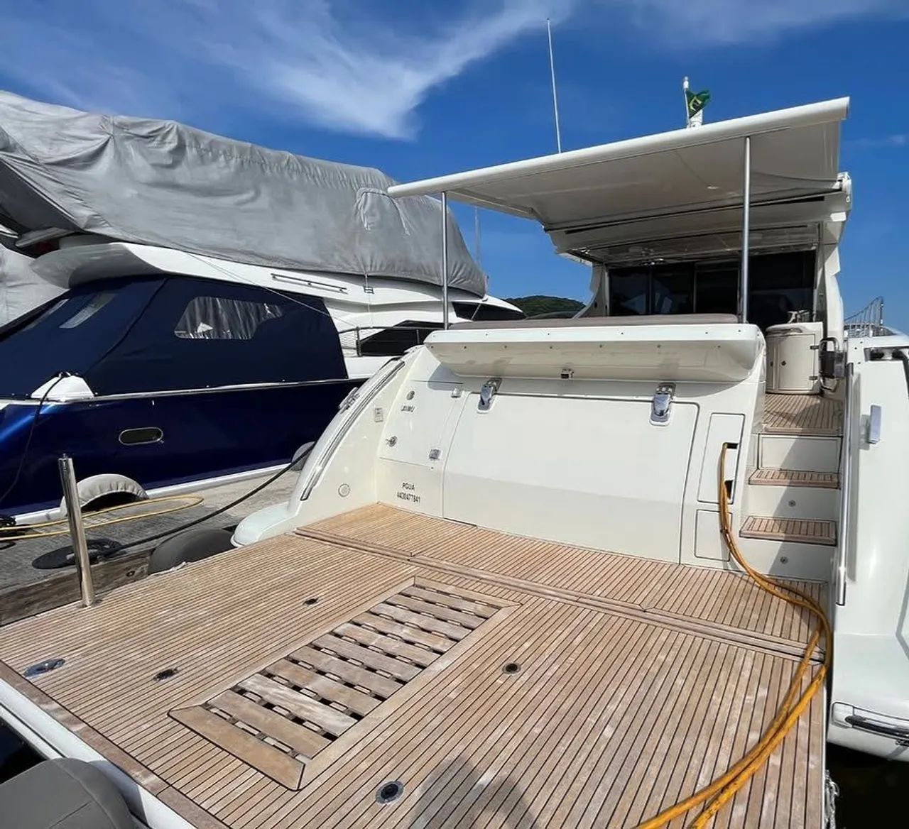 Azimut 62 S - 2011 x2 Caterpilar 1050 HP ñ Phantom Cimitarra Intermarine Sessa - Foto 2