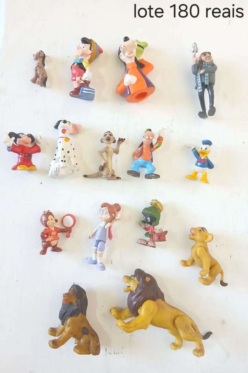 Brinquedos antigos 