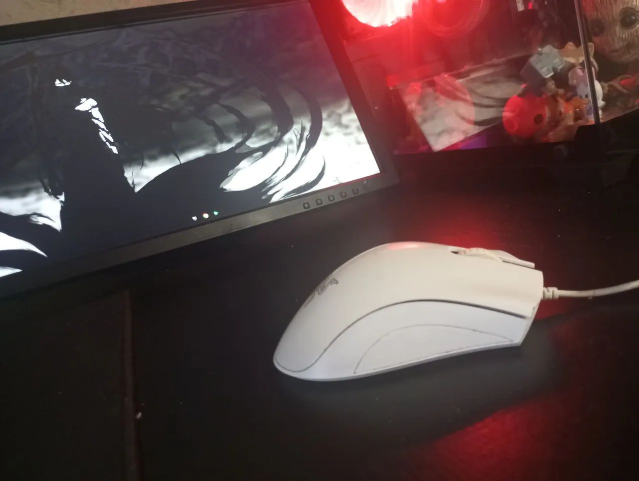 Mouse azer deathadder Gamer com Fio