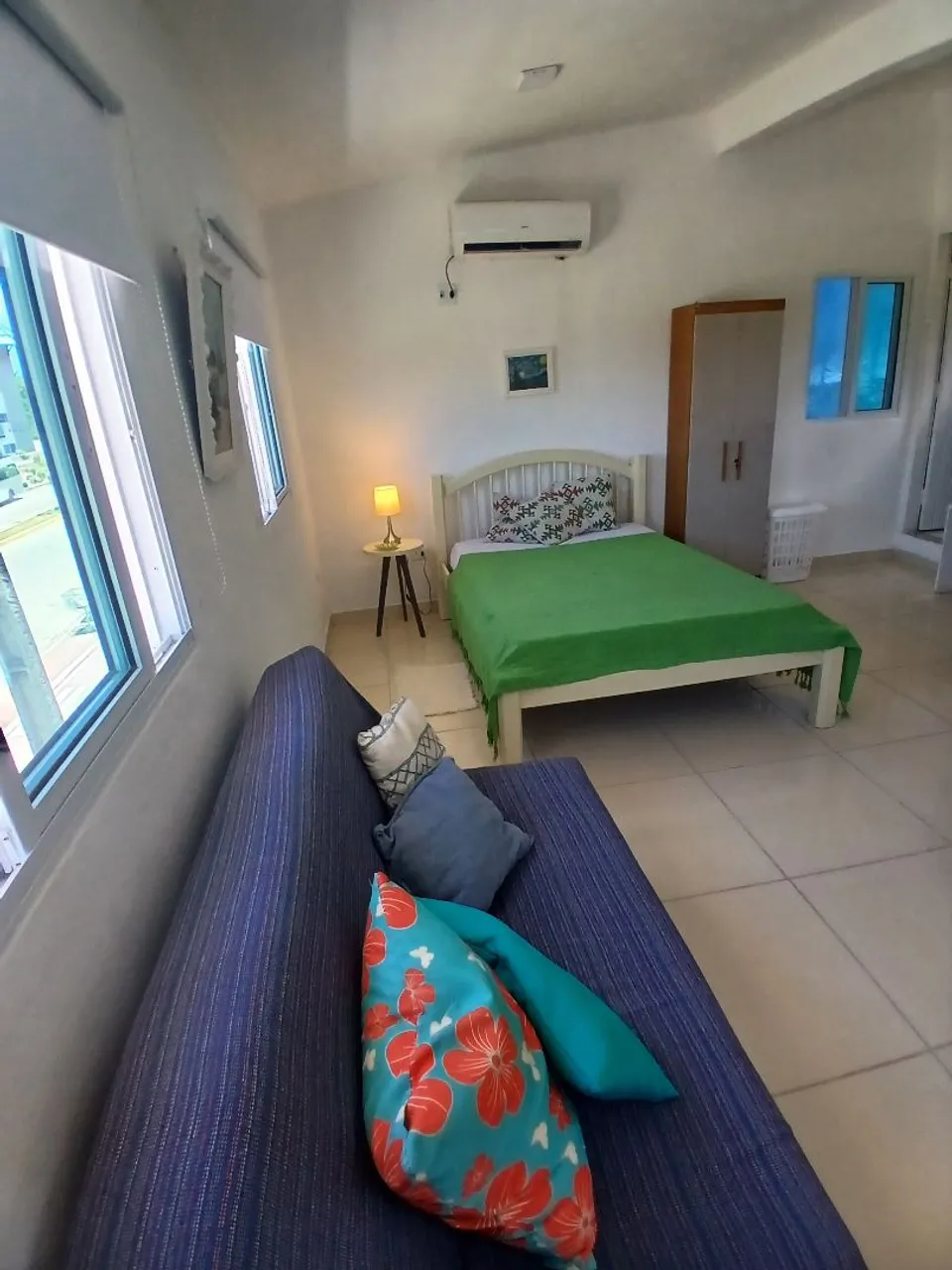 Flat mobiliado com 30m² em Porto de Galinhas