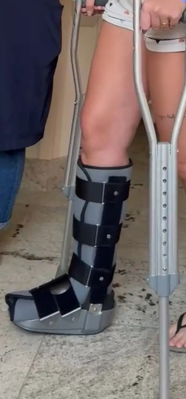 Bota ortopedica pé direito - Foto 2