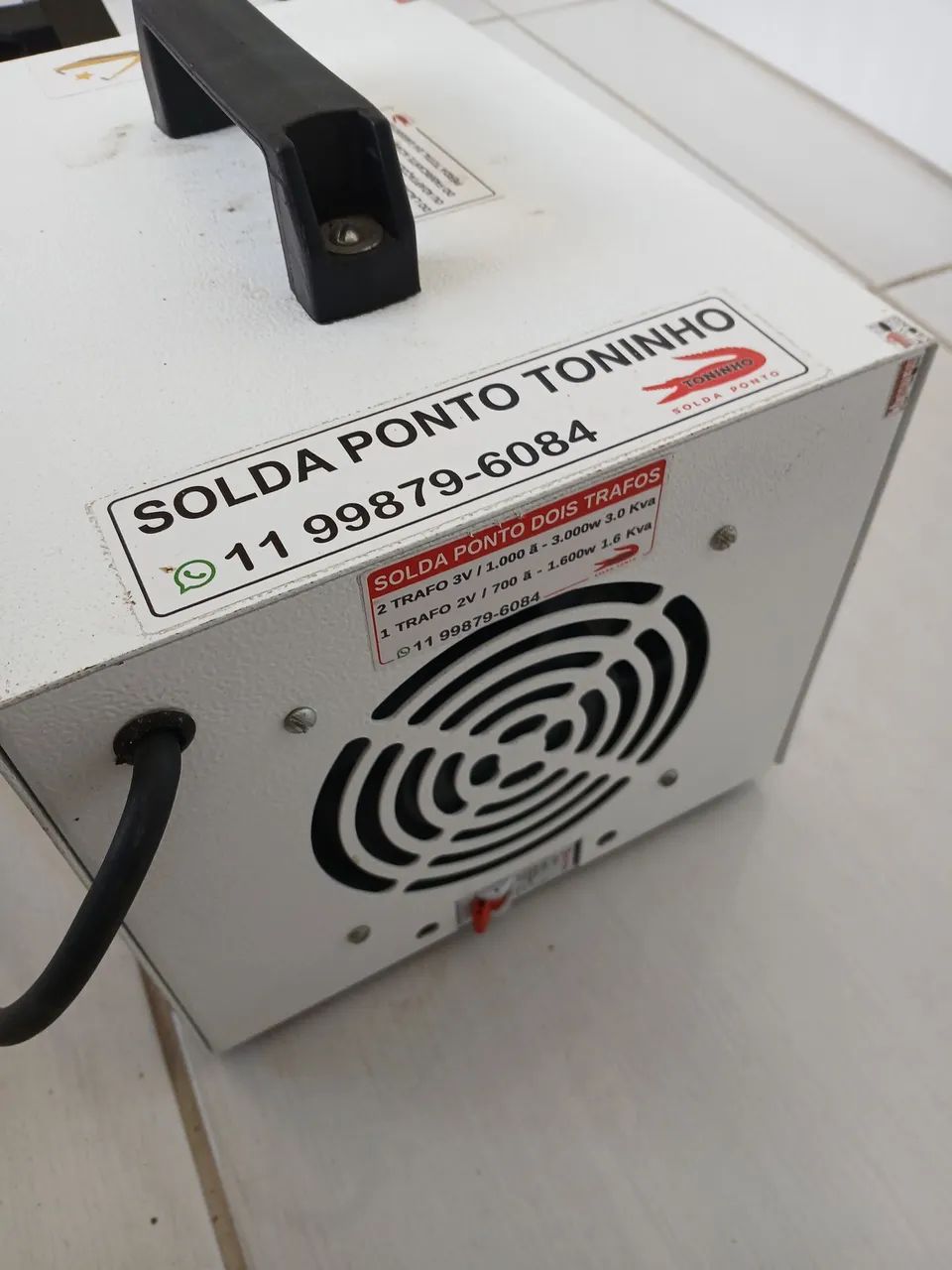 Solda ponto industrial  - Foto 4