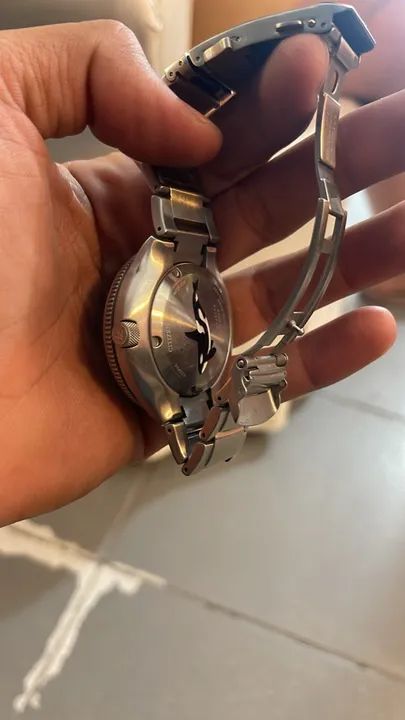 Relógio Citizen Eco-Drive ?ORCA? - Foto 2