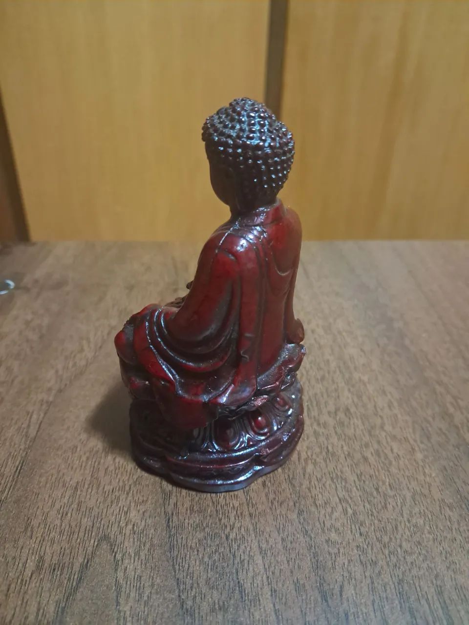 Buda em Resina- 15cm - Foto 2