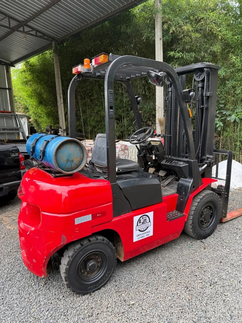 Empilhadeira hangcha  - Foto 4