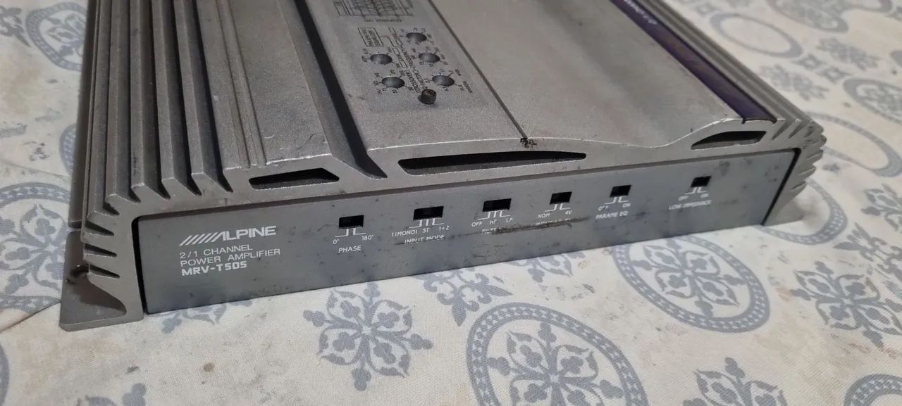 Amplificador alpine - Foto 4
