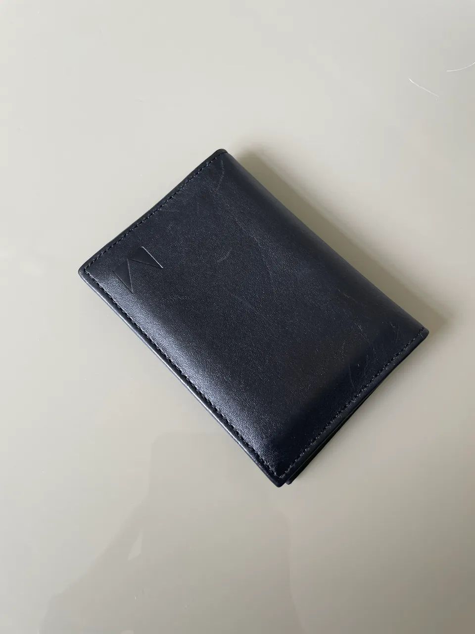 Carteira de couro - Foto 2