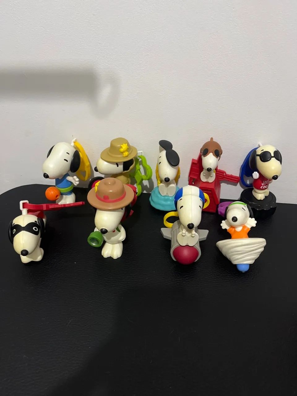 Coleção Snoopy - Action Figures