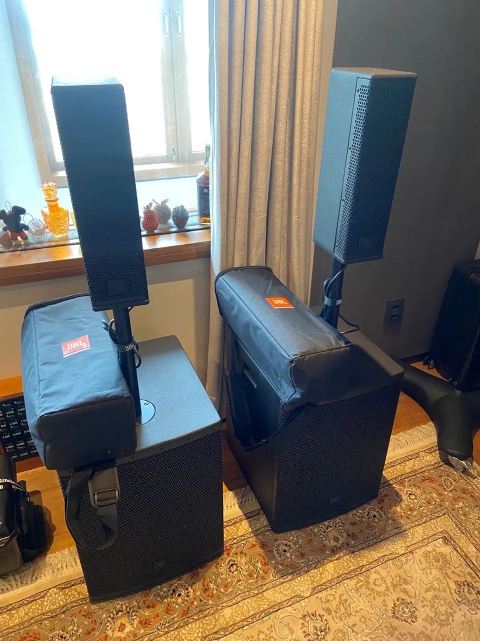 Caixas jJBL novas com cases  - Foto 4