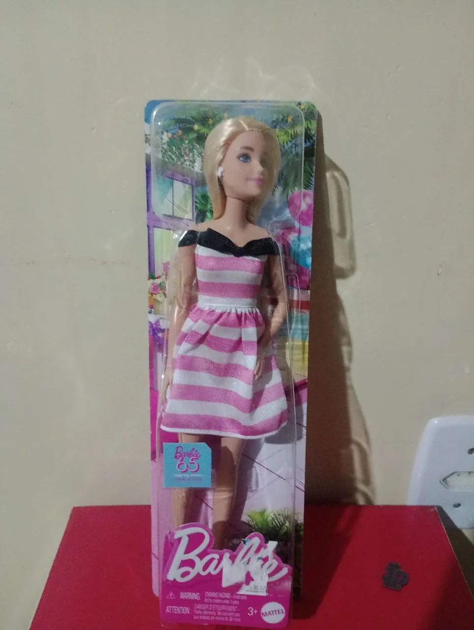 Barbie 65 Aniversário - Boneca Colecionável