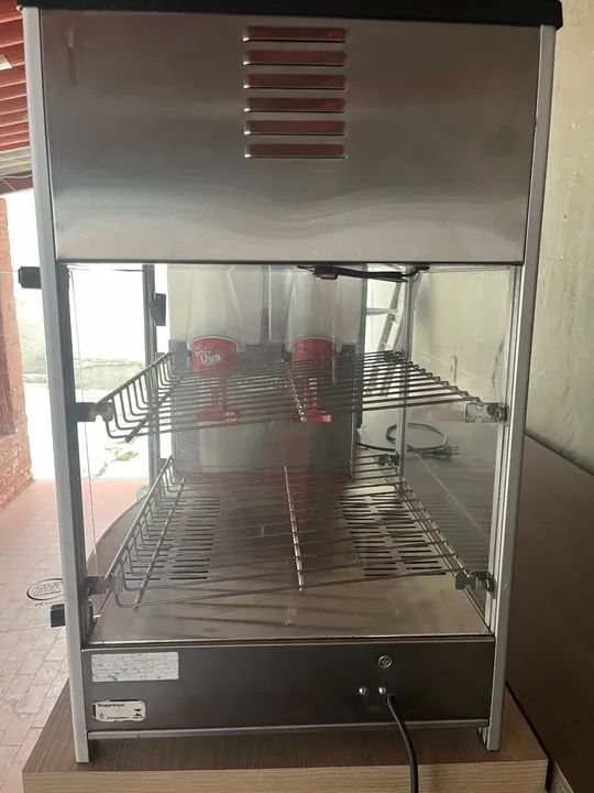 Estufa de salgados Titã com abertura frontal  - Foto 3