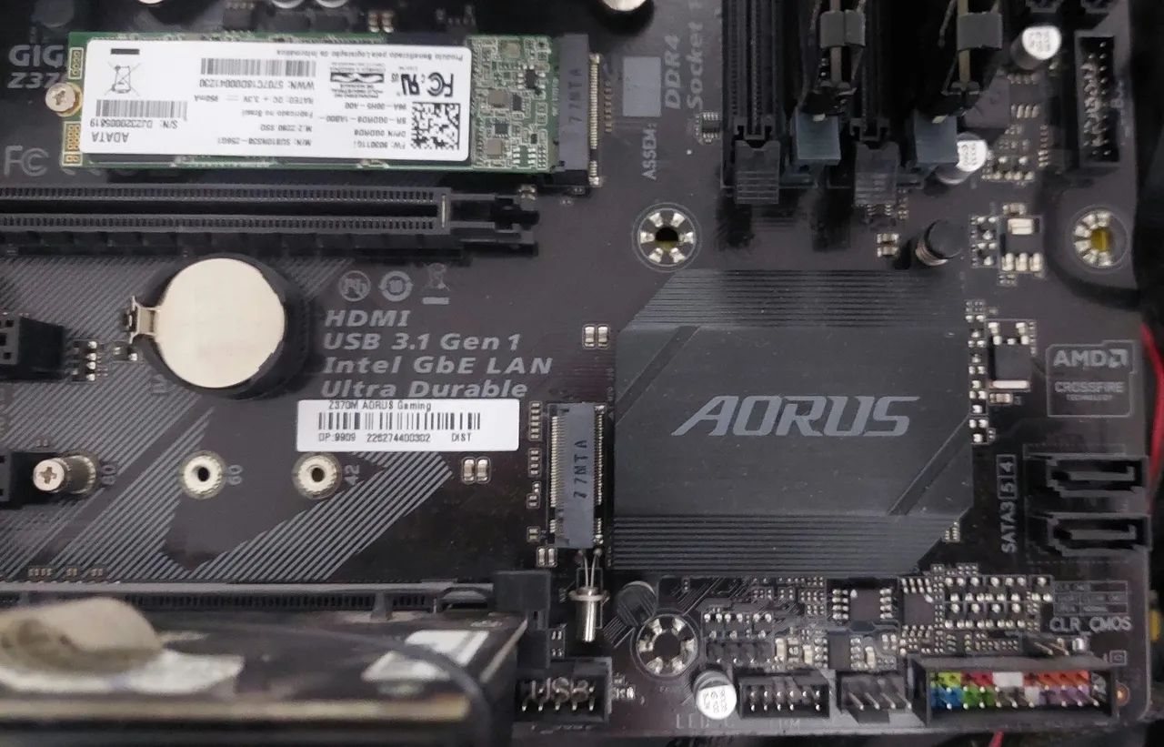 Kit Upgrade i7 8700K + MB Z370m AORUS Gaming - Peças de