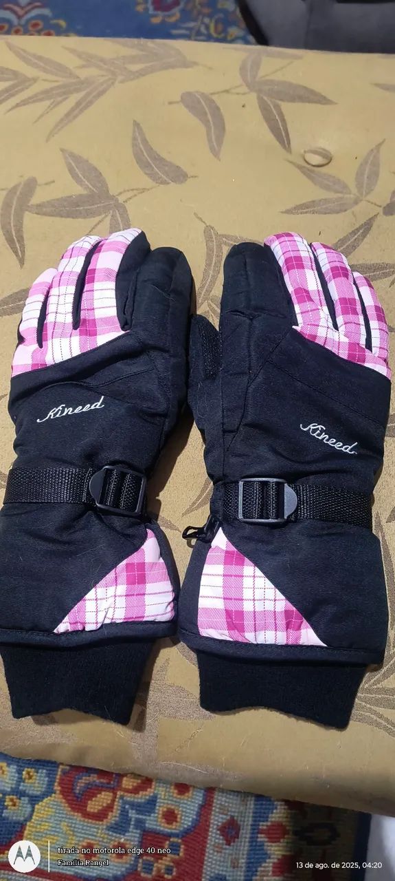 Luvas de neve Kineed