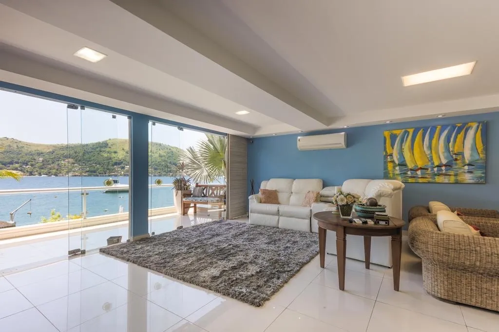 Casa Condomínio Portogalo Angra dos Reis Vaga de lancha na porta