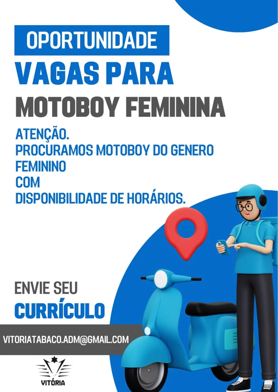 VAGA DE EMPREGO!