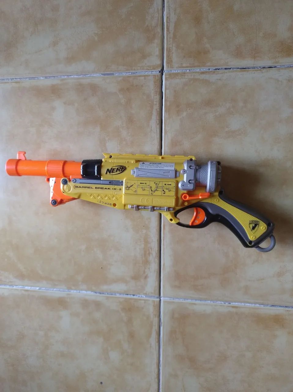 Lançador Nerf N-Strike Barrel Break IX-2 
