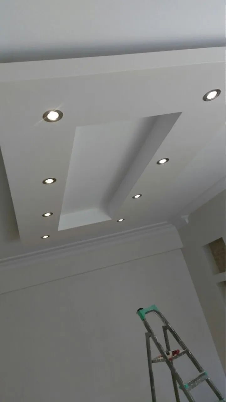 SERVIÇO DE DRYWALL, GESSO , REBAIXAMENTO, LED - Foto 4