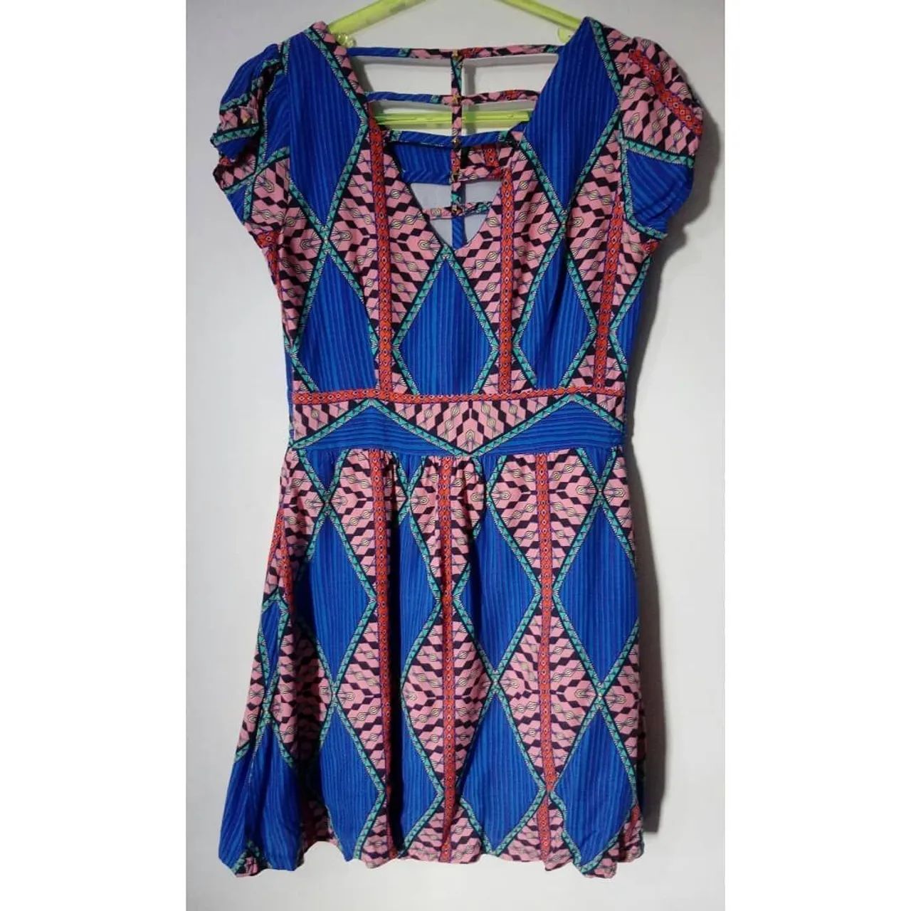 Vestido Geométrico  - Foto 2