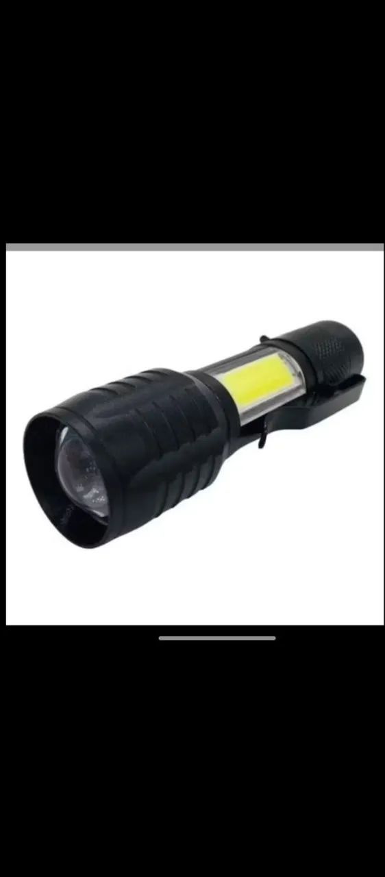 Mine lanterna de LED com várias funções 