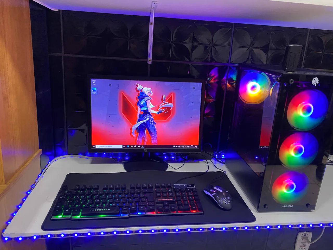 Pc gamer Ryzen 5600 - Foto 4