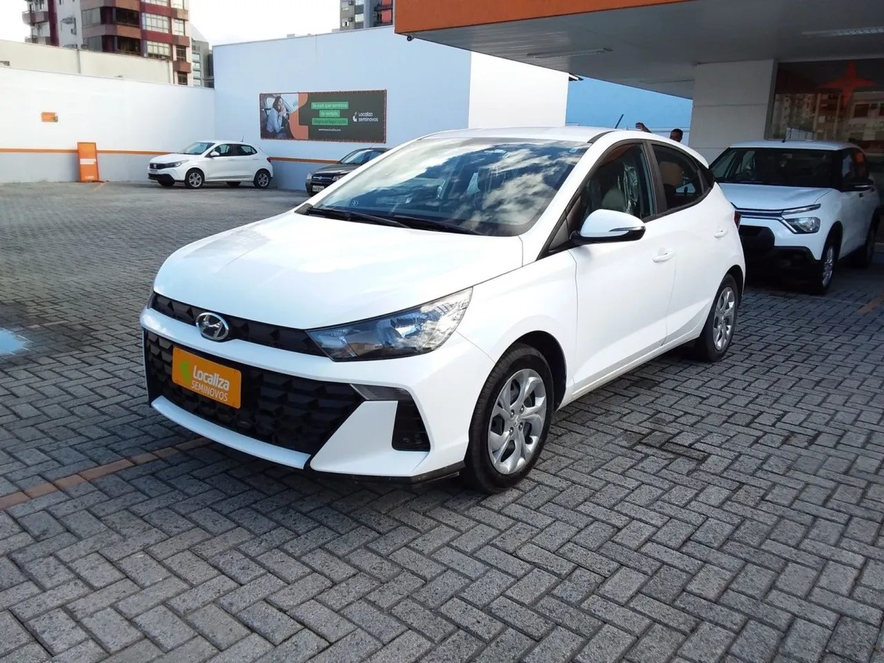 Hyundai Hb20 2024 1.0 12v flex comfort plus manual