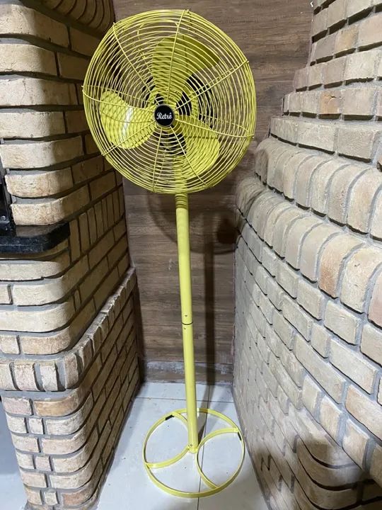 Ventilador Vintage Retrô