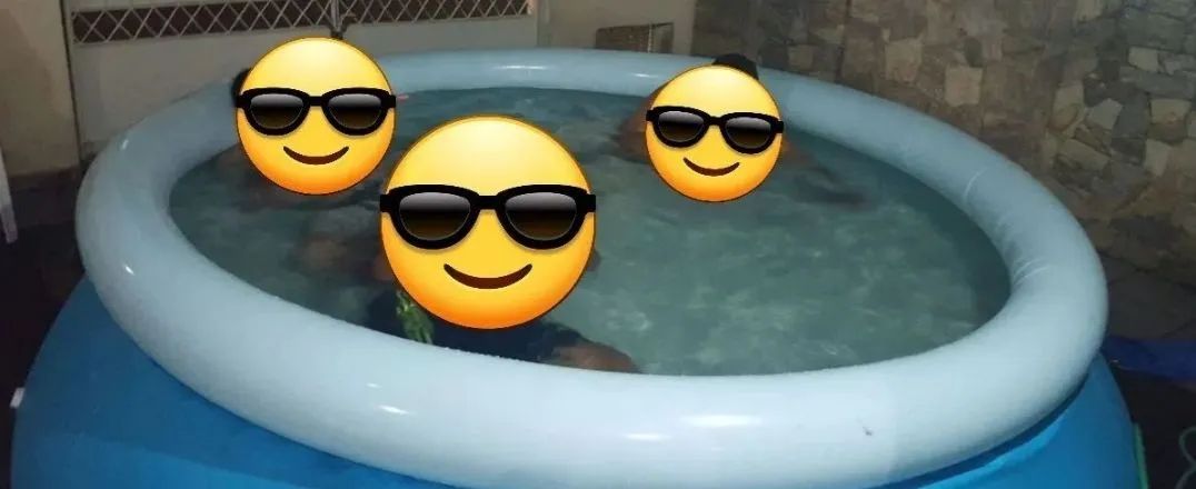 Piscina Redonda 3.700L Borda Inflável + Bomba de Ar Manual!!! - Foto 2