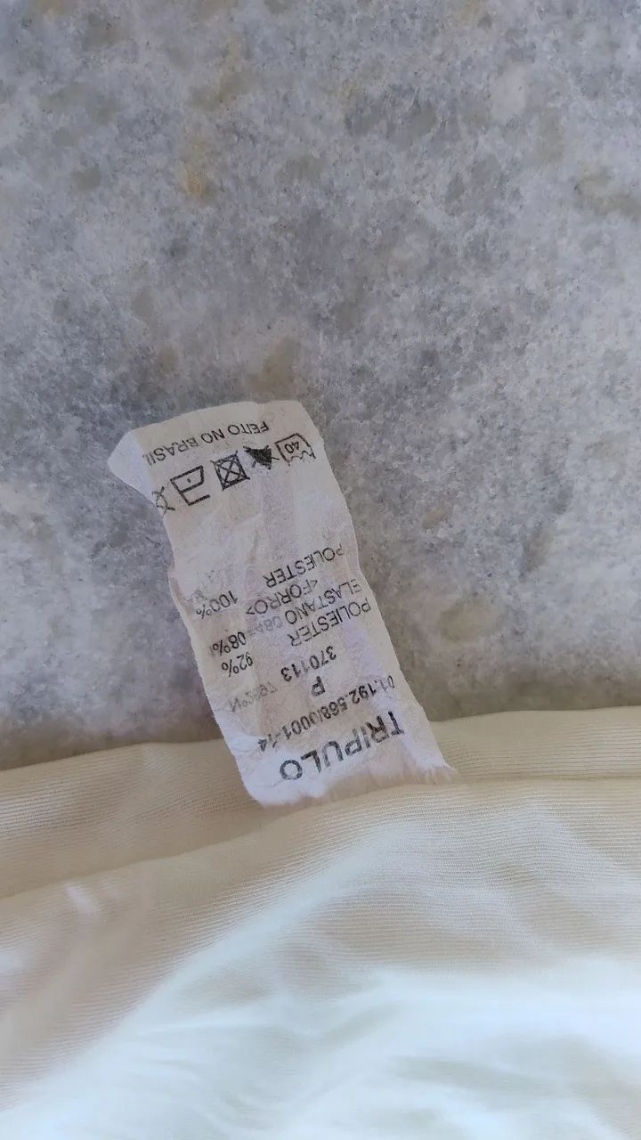 Vestido Tomara Que Caia Sem bojo p - Foto 4