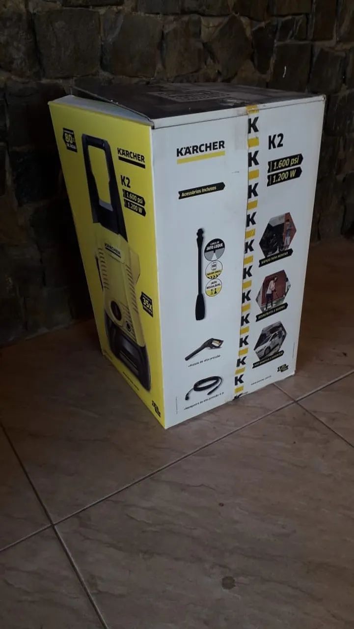 Lavadora de Alta Pressão Karcher - Foto 3
