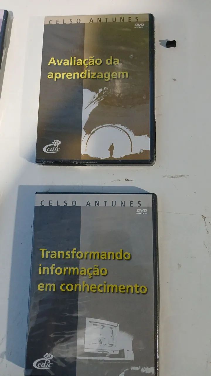 DVDs + livro Celso Antunes - Foto 4
