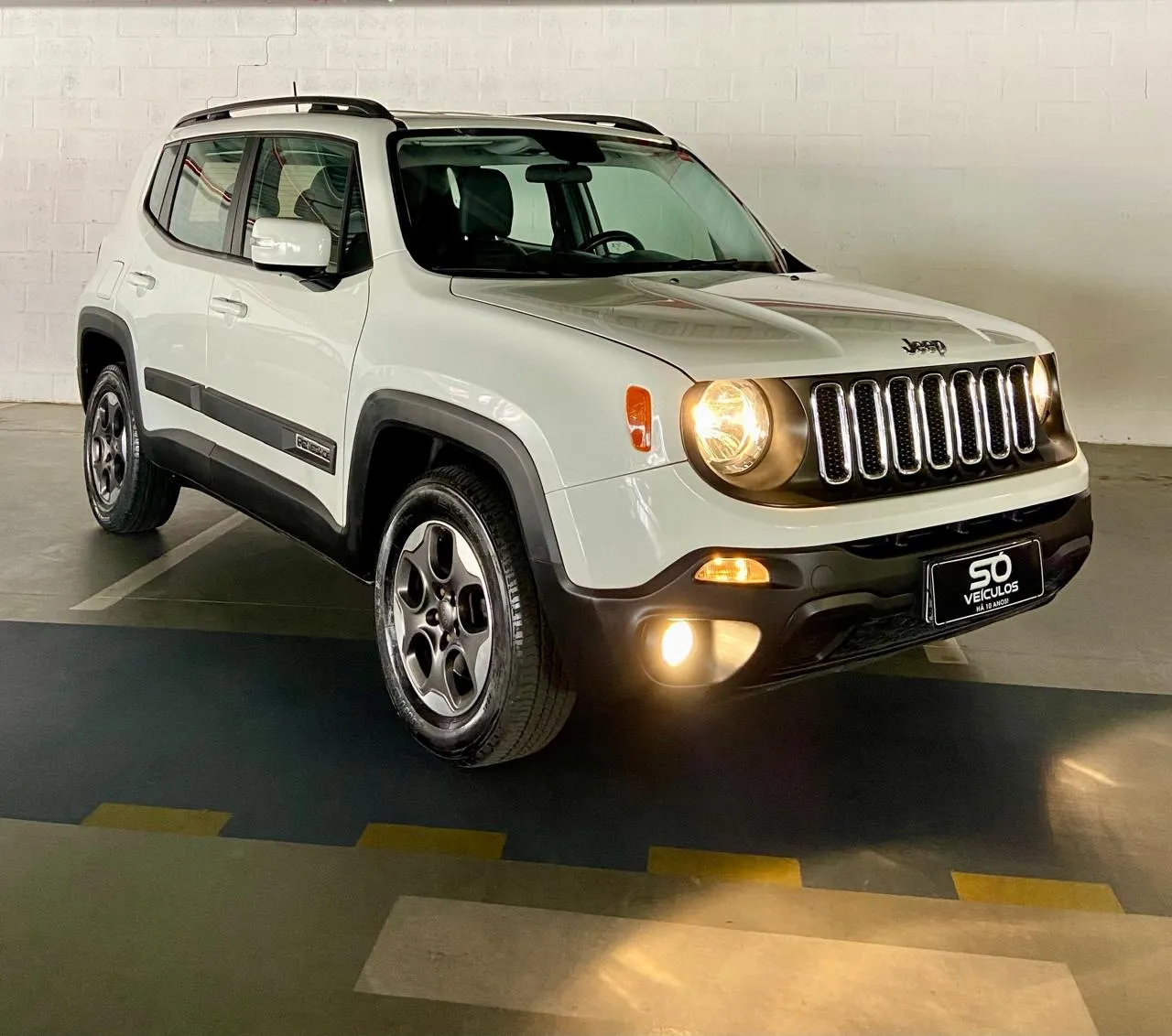 Jeep Renegade 4x4 aut